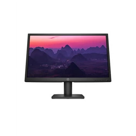 HP V223ve FHD Monitor, 1080p VA Display,75Hz Refresh Rate, 21.5-inch Computer Screen,TV certified Low Blue Light Mode, Ergonomic Tilt,3000:1 Contrast Ratio,HDMI & VGA Ports,VESA Mounting (2021),Black