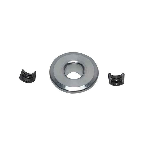 HP Billet Valve Spring Retainer & Keepers for 5.5mm Stems