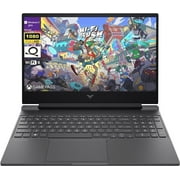 HP Victus 144Hz 15.6" FHD Gaming Laptop, AMD Ryzen 5 7535HS Processor, Radeon RX 6550M Beats Nvidia GeForce RTX 3050, 32GB RAM 1TB SSD, Backlit Keyboard, Windows 11 Pro, Mica Silver