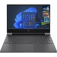 thumbnail image 1 of HP Victus 15.6" 144 Hz FHD IPS Gaming Laptop (6-Core AMD Ryzen 5 7535HS 3.30GHz, GeForce RTX 2050 4GB, 32GB DDR5 4800MHz RAM, 512GB PCIe NVMe SSD, Backlit KYB, WiFi 6, Win 11 Home), 1 of 6