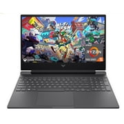 HP Victus 15.6 144Hz FHD Gaming Laptop,AMD Ryzen 5 7535HS,16GB DDR5 RAM, 512GB SSD,AMD Radeon RX 6550M,Beats RTX 2050,Backlit Keyboard,Windows11 Home, Mica Silver