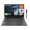 thumbnail image 1 of HP Victus 15.6" 144Hz FHD Gaming Laptop Computer, Hexa-Core AMD Ryzen 5 7535HS (Beat i5-13420H), 64GB DDR5 RAM, 4TB PCIe SSD, GeForce RTX 2050, WiFi 6, BT5.3, Backlit Keyboard, Windows 11 Home, 1 of 5