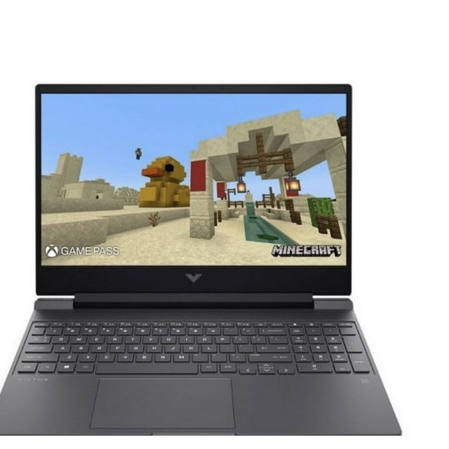 HP Victus 15.6" 144Hz FHD Gaming Laptop -Intel Core i5-12450H, 8GB RAM, 256GB SSD, Nvidia GTX 1650 – Silver (15-fa0005tg