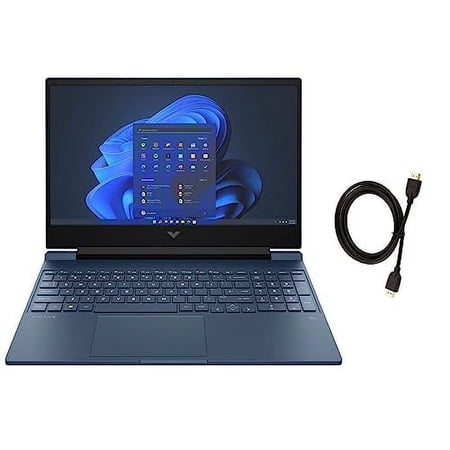 HP Victus 15.6" 144Hz FHD IPS Premium Gaming Laptop | 13th Gen Intel Core i5-13420H | 8GB RAM | 512GB SSD | NVIDIA GeForce RTX 3050 | Backlit Keyboard | Windows 11 Home | Bundle with HDMI Cable