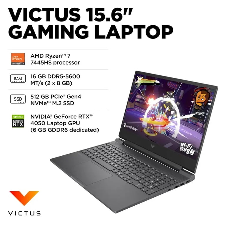 b*s様 HP Victus RTX4050 Ryzen5 7640HS 16G HP - Victus 15.6