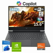HP Victus 15.6" FHD 144HZ Gaming Laptop ,AMD Ryzen 7 7445HS (Beat i7-11800H),16GB RAM DDR5 | 1TB SSD, GeForce RTX 4050,Backlit Keyboard,Copilot ,Windows 11 Home