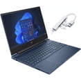thumbnail image 1 of HP Victus 15.6" FHD 144HZ Gaming Laptop | Intel Core i5-12450H | NVIDIA GeForce GTX 3050 | Backlit | Gray | 16GB RAM | 1024GB SSD | Windows 11 Home | Bundle with USB 3.0 Hub, 1 of 5