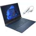 thumbnail image 1 of HP Victus 15.6" FHD 144HZ Gaming Laptop | Intel Core i5-12450H | NVIDIA GeForce GTX 3050 | Backlit | Gray | 16GB RAM | 512GB SSD | Windows 11 Home | Bundle with USB 3.0 Hub, 1 of 5