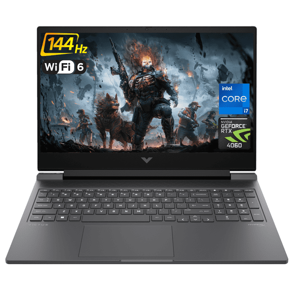 HP Victus 15.6'' FHD 15 Gaming Laptop, NVIDIA GeForce RTX 3050, 12th Gen Intel Core i5-12500H, 64GB RAM, 6TB M.2 PCIe SSD, Windows 11 Home, Backlit Keyboard, Enhanced Thermals