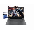 thumbnail image 1 of HP Victus 15.6" FHD 1920x1080p Gaming Laptop, AMD Ryzen 5 7535HS, 16GB RAM DDR5, 1TB SSD, AMD Radeon RX 6550M(beats NVIDIA GeForce RTX 2050), Backlit Keyboard, Windows 11 Pro, Mica Silver, 1 of 5