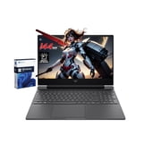 HP Victus 15.6" FHD 1920x1080p Gaming Laptop, AMD Ryzen 5 7535HS, 32GB RAM DDR5, 1TB SSD, AMD Radeon RX 6550Mbeats NVIDIA GeForce RTX 2050, Backlit Keyboard, Windows 11 Pro, Mica Silver