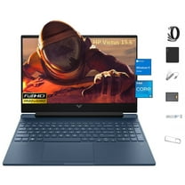 HP Victus 15.6" FHD Gaming Laptop, 144Hz, Intel i5-12450H(Up to 4.4 GHz, 8-core), NVIDIA GeForce RTX 3050, 8GB RAM, 512GB SSD, Backlit KB, SD Card Reader, Win11H, with 5AVE 6-In-1 Accessory Kit