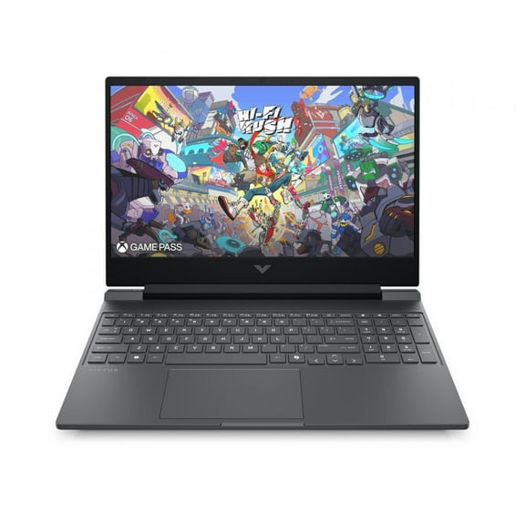 HP Victus 15.6" FHD IPS 144Hz Intel Core i7-13620H NVIDIA GeForce RTX 5060 AI Gaming Laptop 16GB 512GB SSD Meca Silver