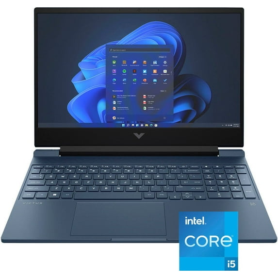 HP Victus 15.6" Gaming Laptop – i5, 8GB RAM, 512GB SSD, RTX 3050