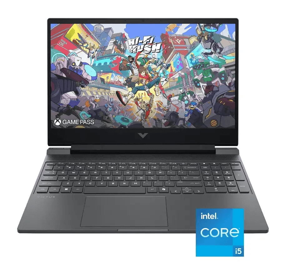 HP Victus 15.6" Full HD 144Hz Gaming Laptop, Intel Core i5-13420H, 8GB RAM, 512GB SSD, NVIDIA GeForce RTX 3050, Windows 11 Home