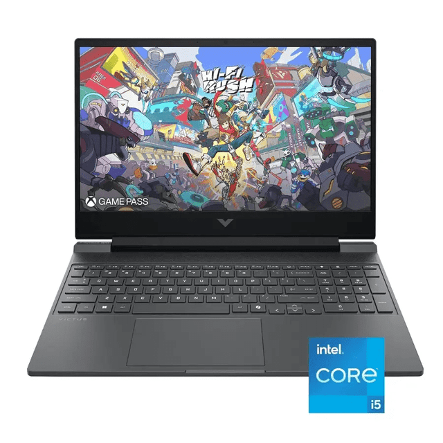 HP Victus 15.6" Full HD 144Hz Gaming Laptop, Intel Core i5-13420H, 8GB RAM, 512GB SSD, NVIDIA GeForce RTX 3050, Windows 11 Home