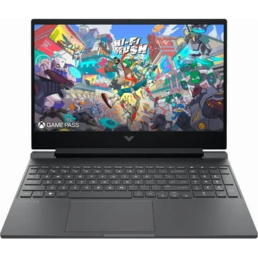 HP - Victus 15.6" Full HD Gaming Laptop - AMD Ryzen 5-7535HS - 16GB DDR5 Memory - AMD Radeon RX 6550M - 512GB SSD - Mica Silver