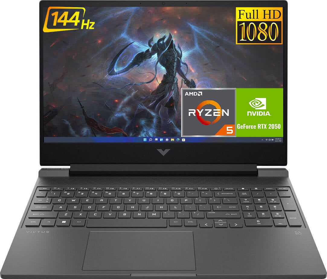 HP Victus 15.6" Gaming Laptop, AMD Ryzen 5 7535HS, 8GB RAM, 512GB SSD ...