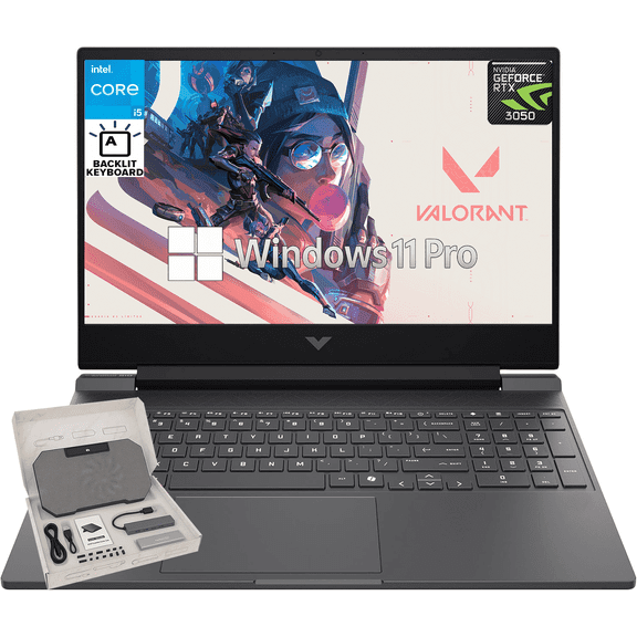 HP Victus 15.6 inch FHD 144Hz Gaming Laptop Intel Core i5-13420H NVIDIA GeForce RTX 3050 6GB, 64GB DDR4 4TB SSD Mica Silver