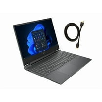 HP Victus 15.6 inch FHD 144Hz Gaming Laptop | Intel Core i5-13420H | NVIDIA GeForce RTX 4050 6GB | Backlit | Mica Silver| 16GB RAM | 512GB SSD | Windows 11 Home | Bundle with HDMI Cable