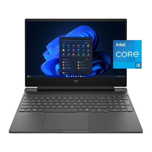 HP Victus 15.6 inch FHD 144Hz IPS Windows Laptop Intel Core i5-13420H 16GB RAM 512GB SSD RTX 4050 Mica Silver
