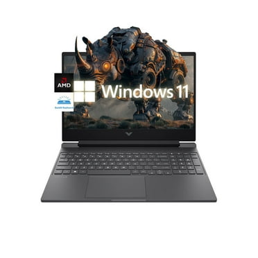 HP Victus 15.6 inch Gaming Laptop, FHD IPS 144Hz Display, AMD Ryzen 5-7535HS, 32GB DDR5 RAM 1TB PcIe SSD, Backlit Keyboard, Windows 11 Home, Mica Silver