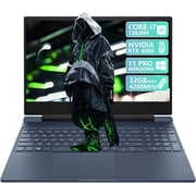 HP Victus 15 Gaming Laptop, 15.6" FHD Display Portatil Gamer, Intel Core i7-13620H, NVIDIA GeForce RTX 4060, 32GB RAM 2TB SSD, Backlit Keyboard, WiFi 6, Lifetime Windows 11 Pro & Office Pro