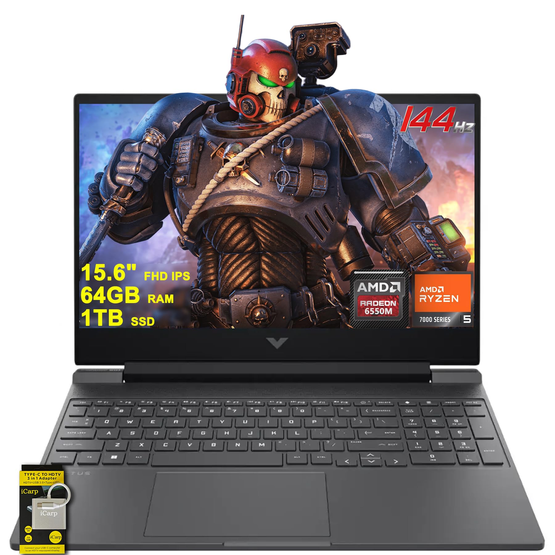 HP Victus 15 Gaming Laptop 15.6
