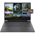 thumbnail image 1 of HP Victus 15 Gaming Laptop[Windows 11 Pro], 15.6" FHD IPS 144Hz Display, 6-Core AMD Ryzen 5 7535HS, 32GB DDR5 RAM, 512GB SSD, GeForce RTX 2050, Backlit KB, Wi-Fi 6, BT 5.3, RJ45, w/accessories, 1 of 7