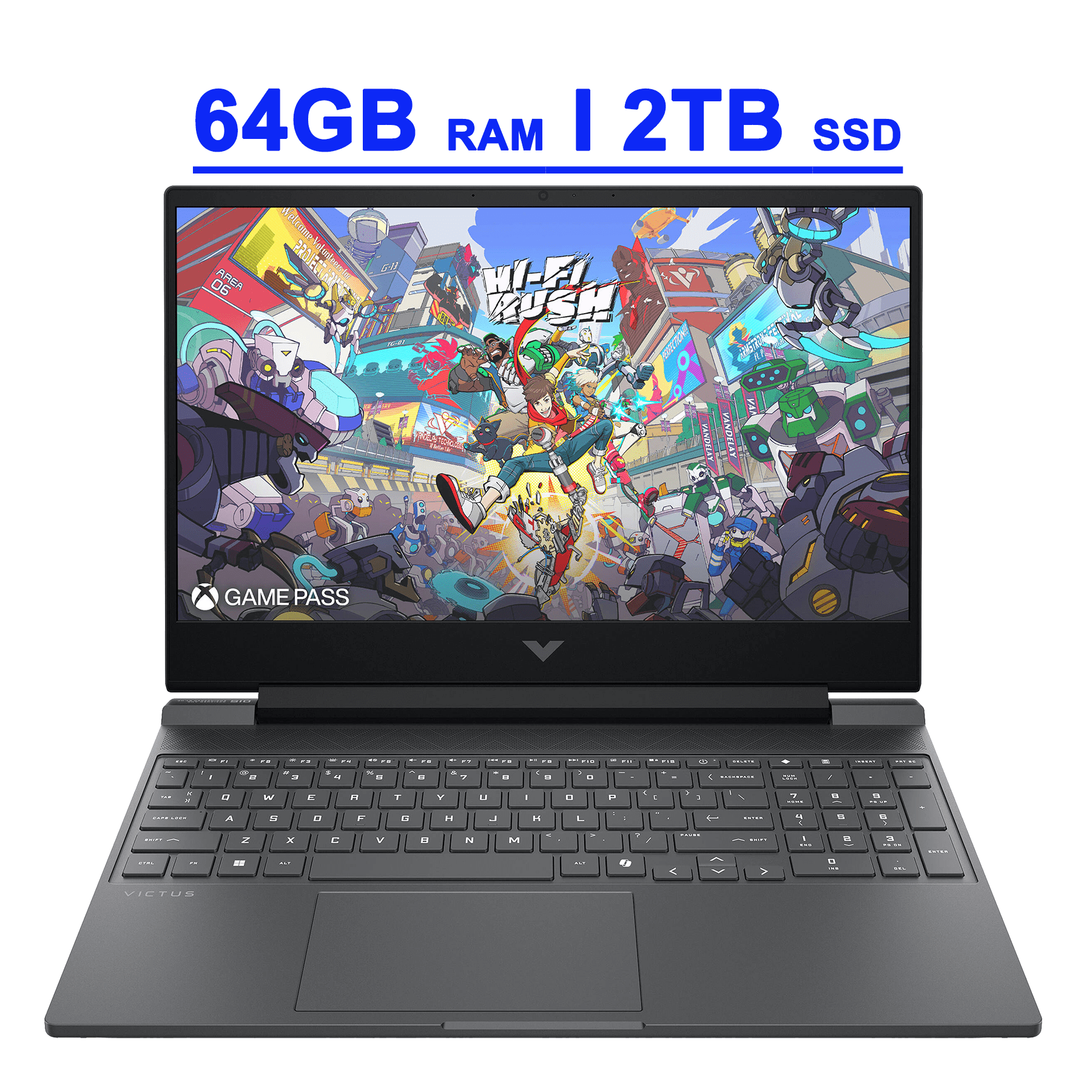 HP Victus 15 Premium Gaming Laptop 15.6