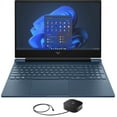 thumbnail image 1 of HP Victus 15-fa Gaming/Entertainment Laptop (Intel i5-13420H 8-Core, 15.6in 144Hz Full HD (1920x1080), GeForce RTX 3050, 8GB RAM, Win 11 Pro) with G2 Universal Dock, 1 of 7