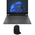 thumbnail image 1 of HP Victus 15-fa0032dx  Gaming/Entertainment Laptop (Intel i7-12650H 10-Core, 15.6in 144Hz Full HD (1920x1080), NVIDIA RTX 3050 Ti, 32GB RAM, Win 11 Home) with Atlas Backpack, 1 of 6