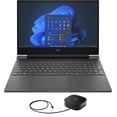 thumbnail image 1 of HP Victus 15-fb Gaming Laptop (AMD Ryzen 5 7535HS 6-Core, 15.6in 144 Hz Full HD (1920x1080), GeForce RTX 2050, 16GB DDR5 4800MHz RAM, Win 11 Home) with G2 Universal Dock, 1 of 7