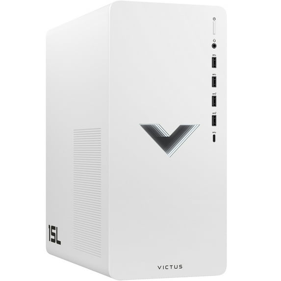 HP Victus 15L Gaming/Business Desktop PC (Intel i7-13700 16-Core, 64GB RAM, 512GB PCIe SSD + 1TB HDD (3.5), Intel Arc A380, Wifi, Bluetooth, HDMI, USB 3.2, Display Port, Win 10 Pro)