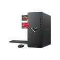 thumbnail image 1 of HP Victus 15L Gaming Desktop Computer Bundle PC, AMD Ryzen 3 Processor, 8 GB SDRAM, 256 GB SSD, Windows 11 Home OS, Surround Sound, Wi-Fi 6 and Bluetooth (TG02-0110, 2022), 1 of 5
