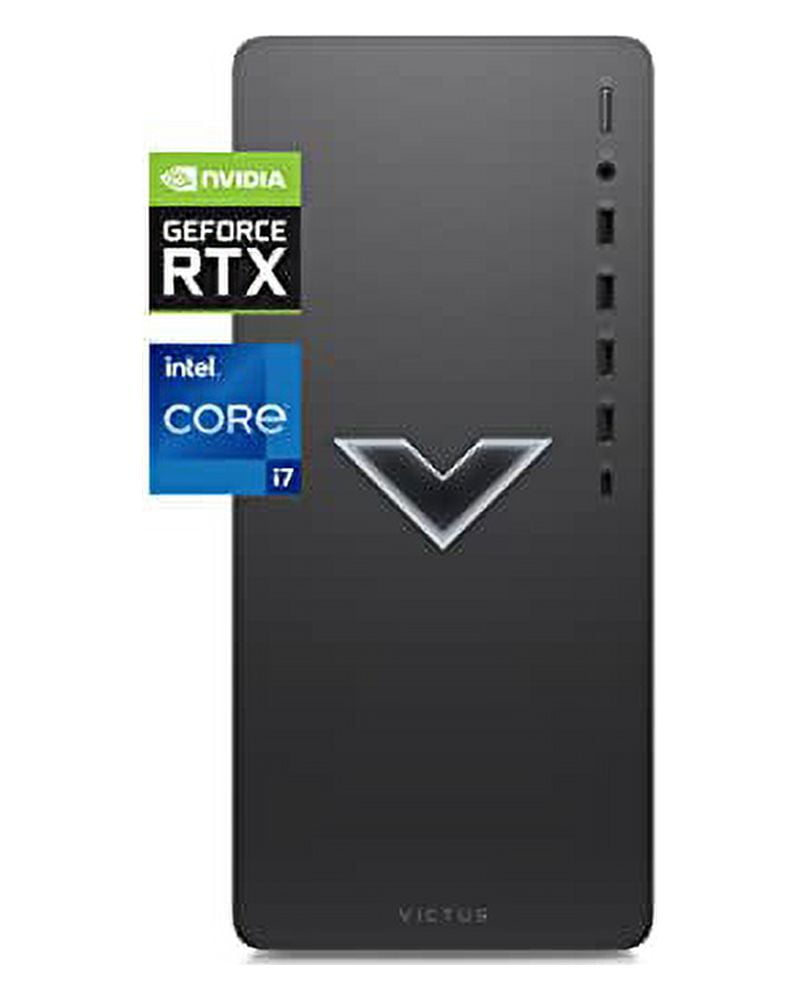 HP Victus 15L Gaming Desktop Computer, NVIDIA GeForce RTX 2060 Super ...