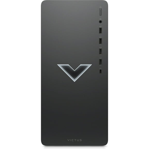 HP Victus 15L Gaming Desktops, AMD Ryzen 5 5600G, 16GB, 1TB SSD, TG02-0091