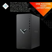 HP Victus 15L Gaming PC, AMD Ryzen 5 5600G, 12GB RAM, 1TB SSD, AMD RX6400, Mica Silver, Windows 11