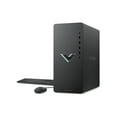 thumbnail image 1 of HP Victus TG02-0110 Gaming Desktop Computer - AMD Ryzen 3 5300G Quad-core (4 Core) 4 GHz - 8 GB RAM DDR4 SDRAM - 256 GB NVMe M.2 PCI Express SSD - Tower - AMD B550A Chip - Windows 11 Home - AMD Rad..., 1 of 5