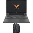 thumbnail image 1 of HP Victus 15t Gaming Laptop (Intel i5-13500H 12-Core, 15.6in 60 Hz Full HD (1920x1080), GeForce RTX 4050, 16GB RAM, 8TB PCIe SSD, Backlit KB, Wifi, Webcam, Bluetooth, Win 10 Pro) with Premium Backpack, 1 of 7