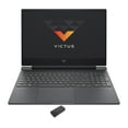 thumbnail image 1 of HP Victus 15t Gaming Laptop (Intel i5-13500H 12-Core, 15.6in 60 Hz Full HD (1920x1080), GeForce RTX 4050, 32GB RAM, 2TB PCIe SSD, Backlit KB, Wifi, Webcam, Bluetooth, Win 10 Pro) with USB-C Dock, 1 of 7