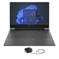 thumbnail image 1 of HP Victus 15z Gaming Laptop (AMD Ryzen 5 5600H 6-Core, 15.6in 144 Hz Full HD (1920x1080), Radeon RX 6500M, 16GB RAM, 1TB PCIe SSD, Backlit KB, Win 11 Pro) with G5 Essential Dock, 1 of 7