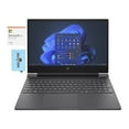 thumbnail image 1 of HP Victus 15z Gaming Laptop (AMD Ryzen 5 5600H 6-Core, 15.6in 144 Hz Full HD (1920x1080), Radeon RX 6500M, 64GB RAM, Win 11 Home) with Microsoft 365 Personal , Dockztorm Hub, 1 of 7