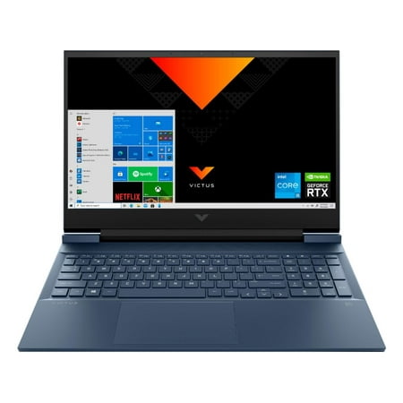 HP - Victus 16.1" Gaming Laptop - Intel Core i5 - 8GB Memory - NVIDIA GeForce RTX 3050 - 256GB SSD - Performance Blue