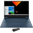 thumbnail image 1 of HP Victus 16 Gaming/Entertainment Laptop (Intel i5-11400H 6-Core, 16.1in 60Hz Full HD (1920x1080), NVIDIA GeForce RTX 3050, 64GB RAM, Win 11 Pro) with WD19S 180W Dock, 1 of 6