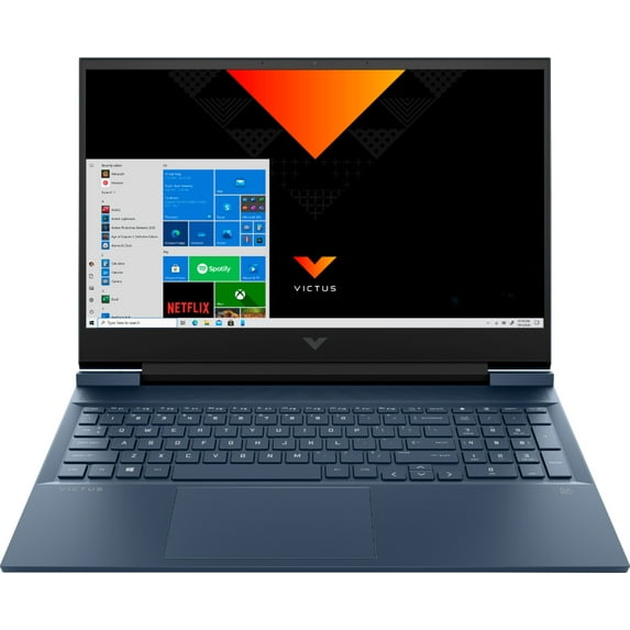HP Victus 16 Laptop (Intel i5-11400H 6-Core, 16.1" Full HD (1920x1080), 64GB RAM, 2x1TB PCIe SSD RAID 1 (1TB), NVIDIA GeForce RTX 3050, Webcam, Wifi, Bluetooth, Backlit KB, USB 3.1, Win 11 Home)