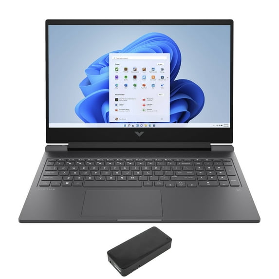 HP Victus 16-r0073cl Gaming/Entertainment Laptop (Intel i7-13700HX 16-Core, 16.1in 144 Hz Full HD (1920x1080), GeForce RTX 4060, 64GB DDR5 4800MHz RAM, Win 11 Home) with DV4K Dock