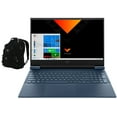 thumbnail image 1 of HP Victus 16z Gaming & Entertainment Laptop (AMD Ryzen 5 5600H 6-Core, 16.1" 60Hz Full HD (1920x1080), NVIDIA RTX 3050 Ti, 16GB RAM, 2TB PCIe SSD, Win 11 Pro) with Travel & Work Backpack, 1 of 7