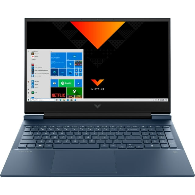 HP Victus 16z Gaming & Entertainment Laptop (AMD Ryzen 5 5600H 6-Core, 16.1" 60Hz Full HD (1920x1080), NVIDIA RTX 3050 Ti, 8GB RAM, 512GB SSD, Backlit KB, Wifi, HDMI, Webcam, Win 11 Home)