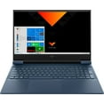 thumbnail image 1 of HP Victus 16z Gaming/Entertainment Laptop (AMD Ryzen 5 5600H 6-Core, 16.1in 60Hz Full HD (1920x1080), NVIDIA RTX 3050 Ti, 64GB RAM, 512GB m.2 SATA SSD, Backlit KB, Win 10 Pro) (Refurbished), 1 of 6